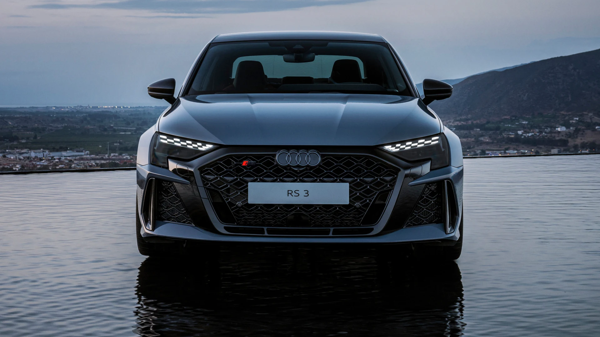 New Audi S3 gets RS3 lights and 130mph active steering, if you want it…