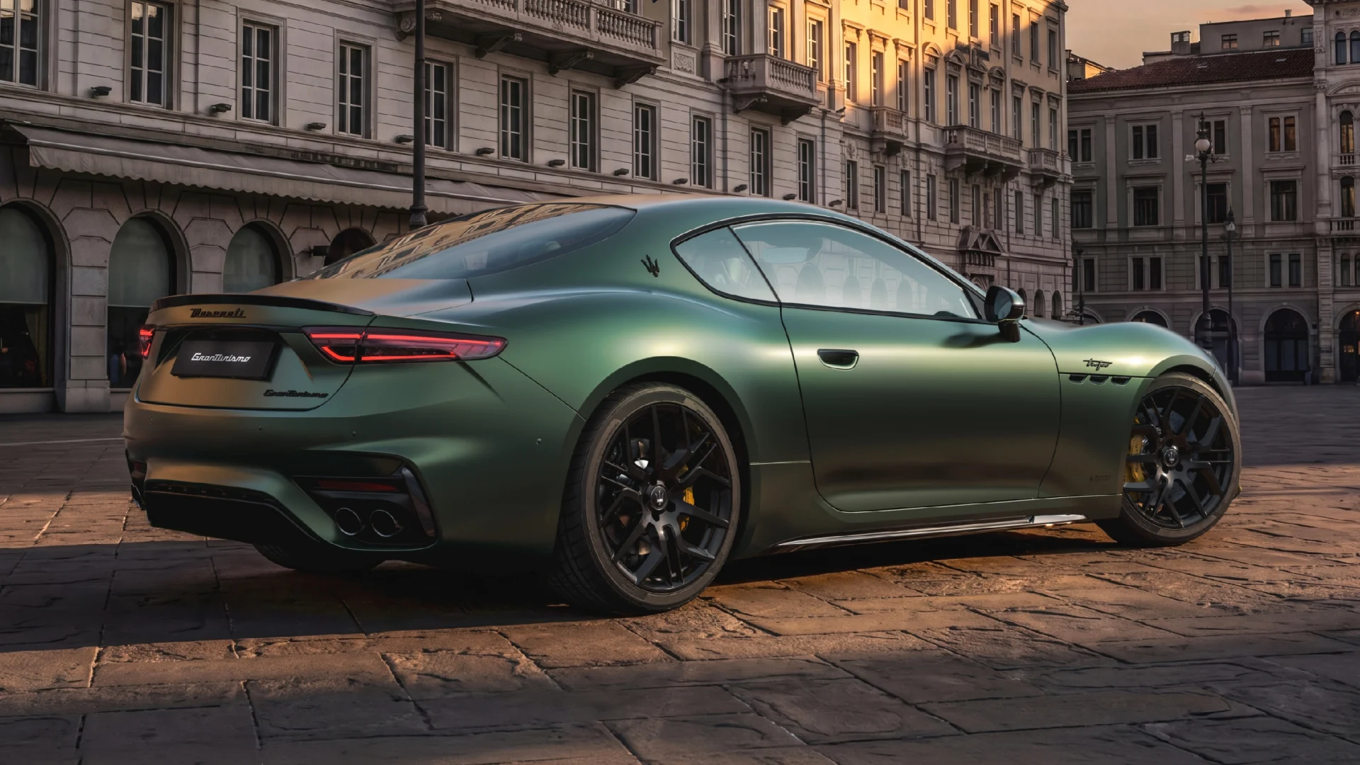 The stylish Italian GT car that now comes with an off-road mode