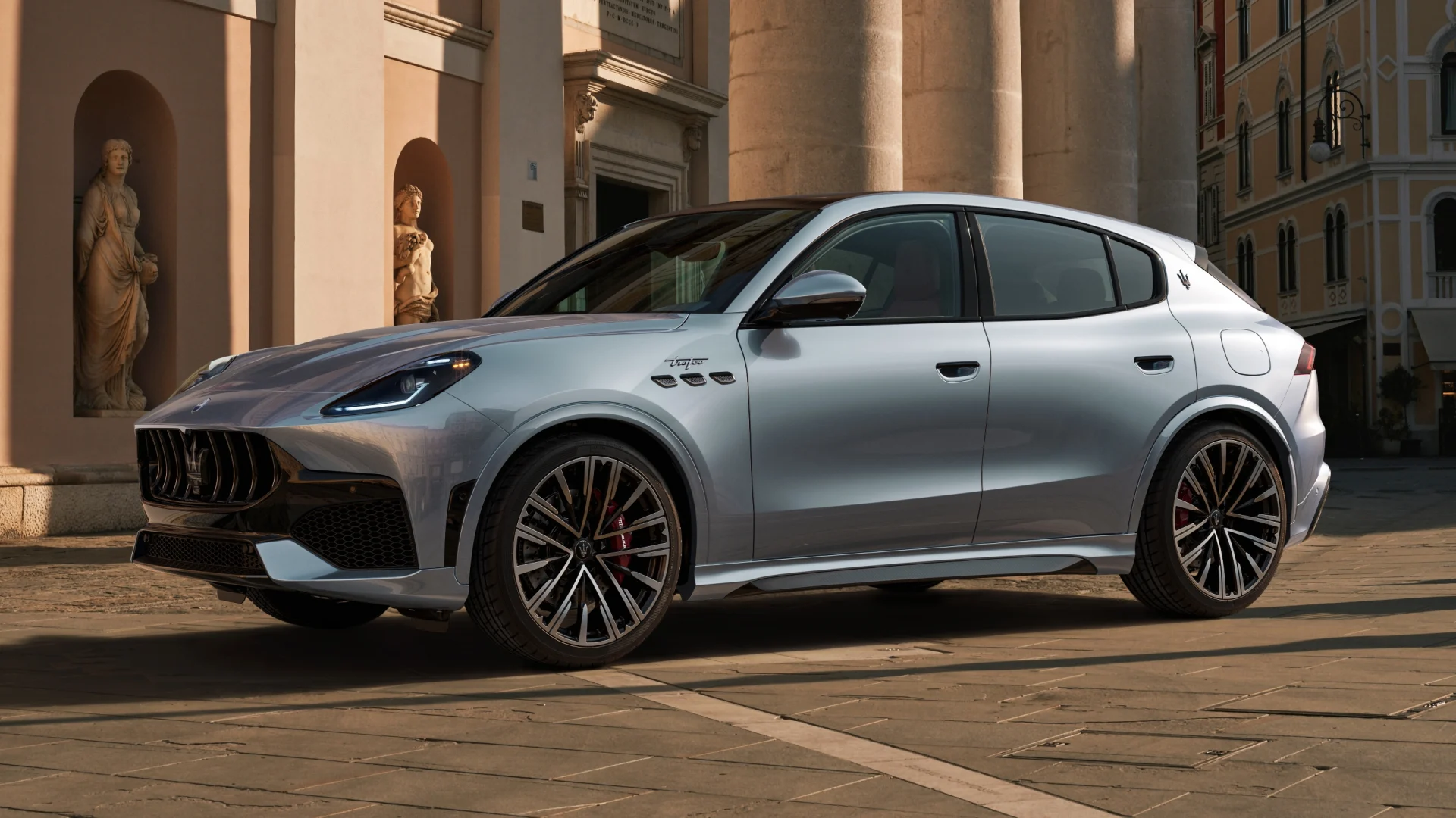 Maserati launches a cheaper V6 Grecale to battle the Porsche Macan S