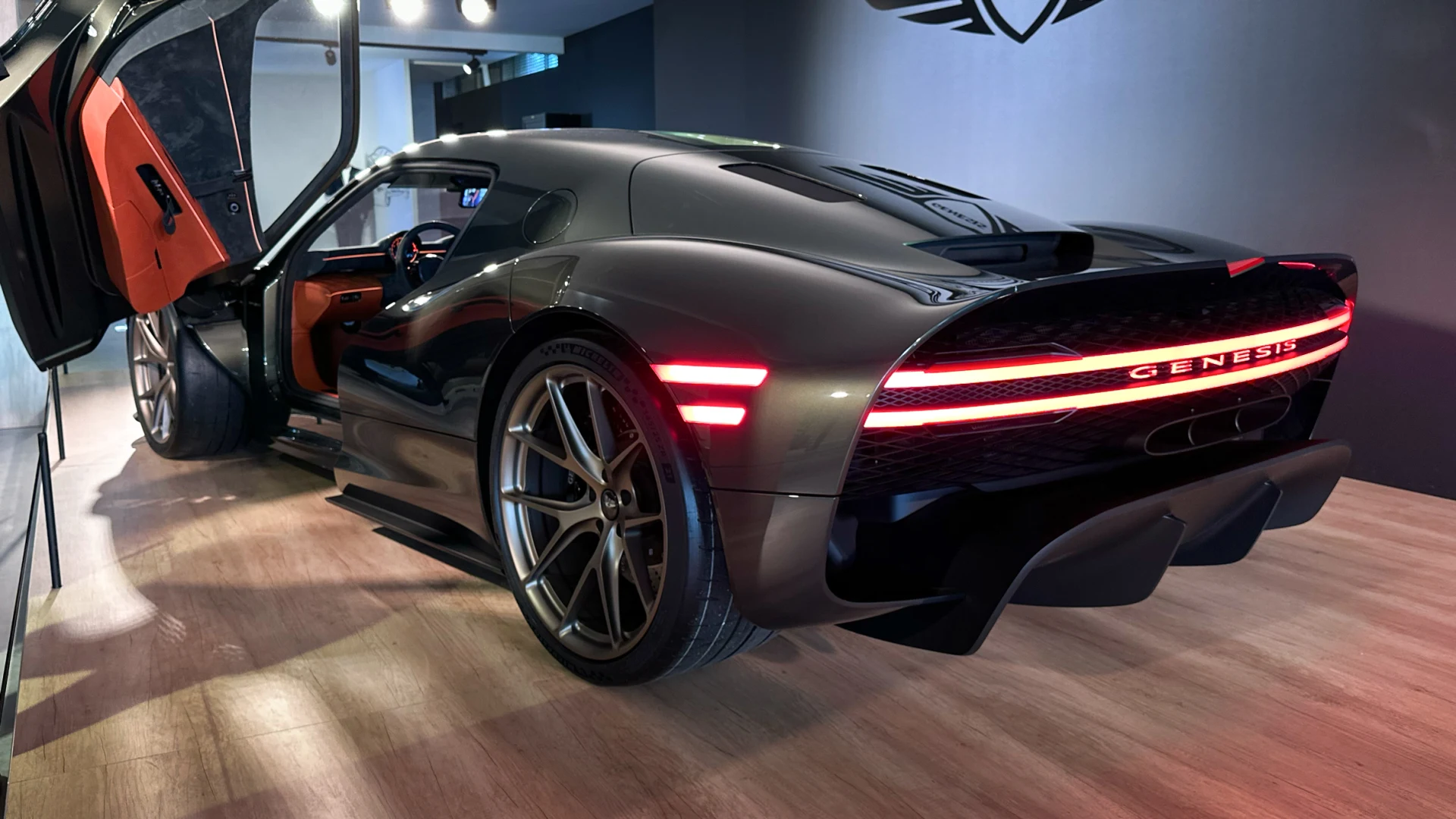 The Genesis Magma GT supercar has received an update before it's even arrived