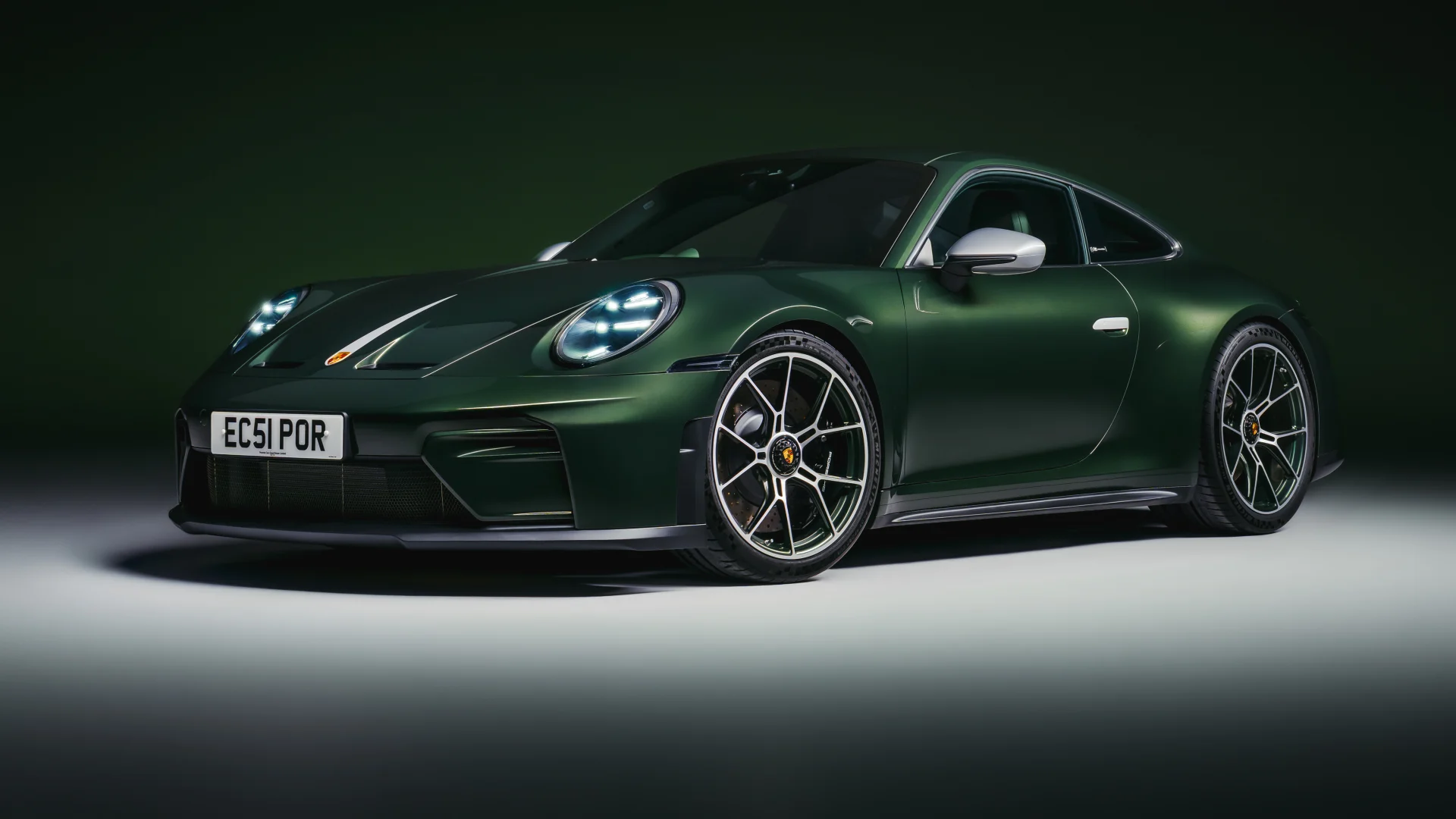 This Porsche 911 GT3 is a £250k special built specifically for Great Britain