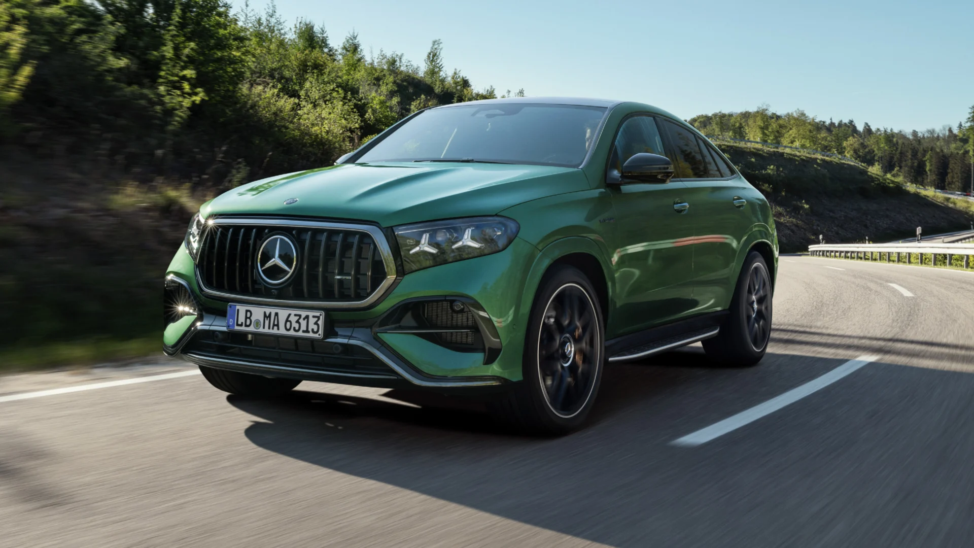 The Mercedes-AMG V8 is officially back, but in a very different form...