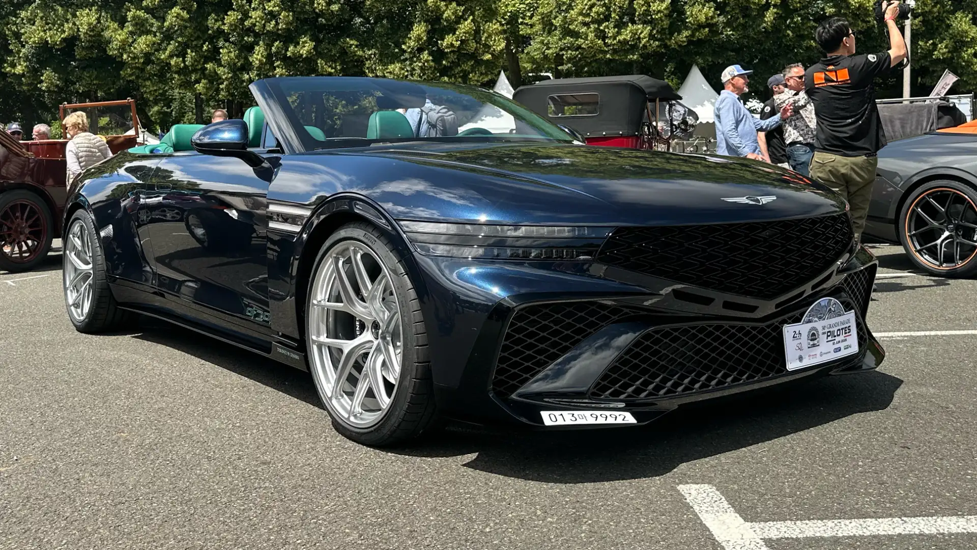 Genesis is making Bentley nervous with this unexpected convertible GT