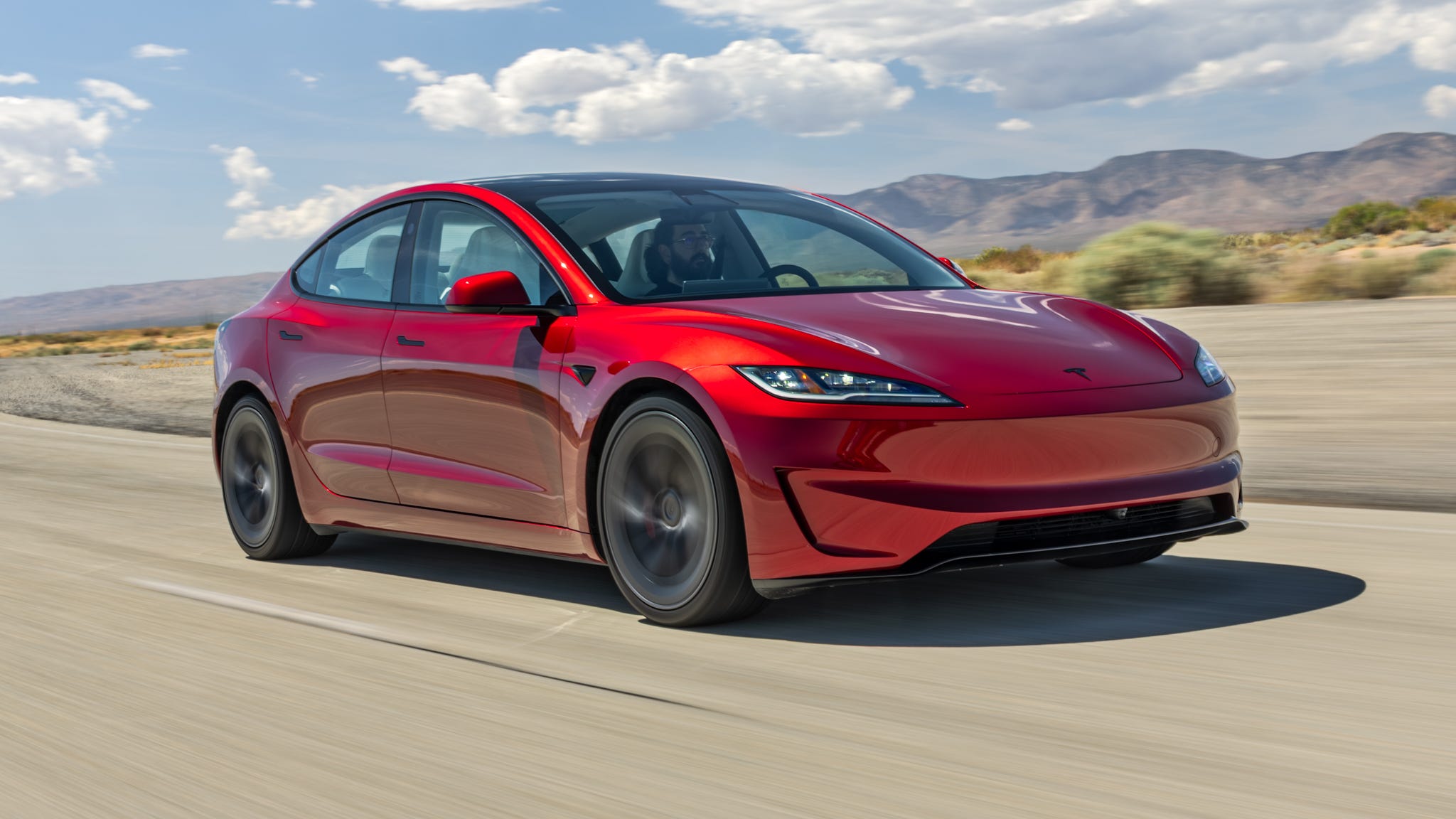 Tested: The 2026 Tesla Model 3 Performance Is Affordable Speed