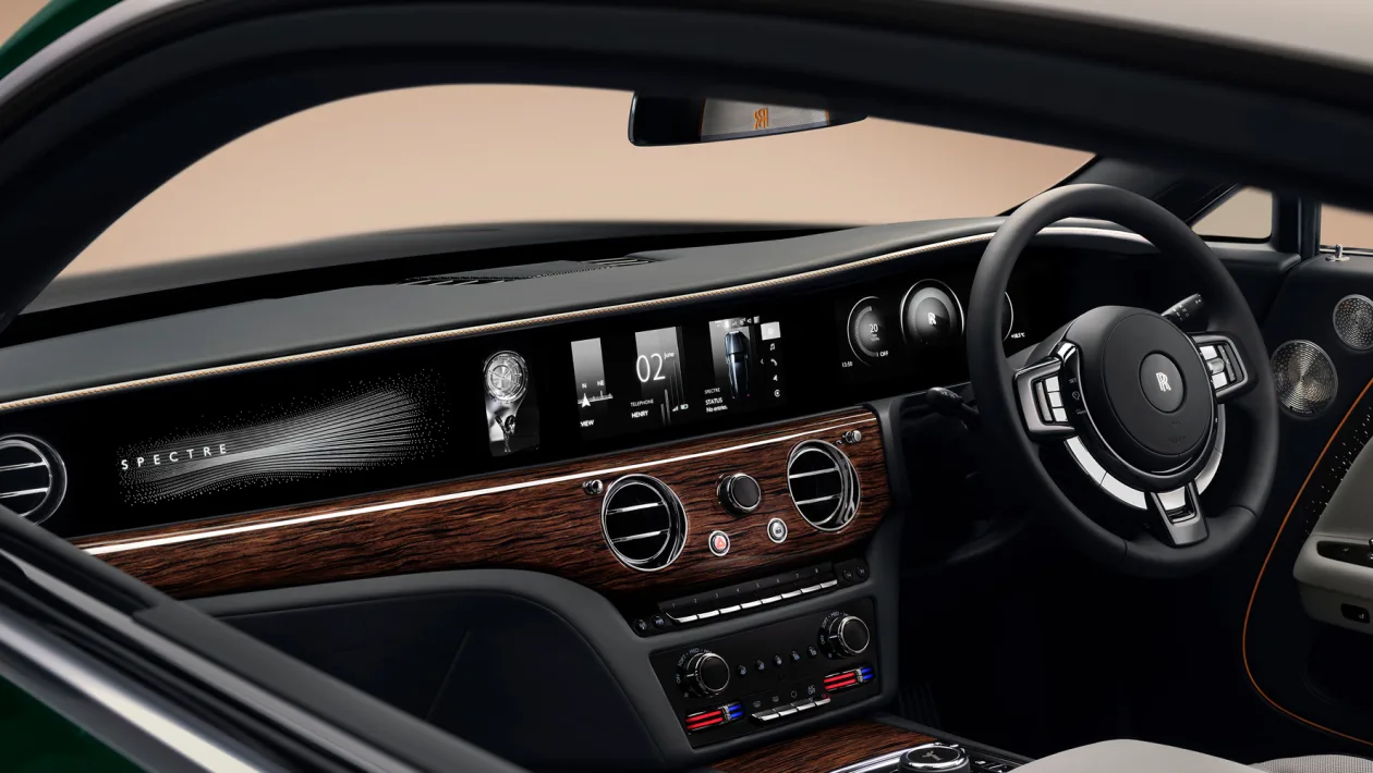 Rolls Royce Spectre Series II