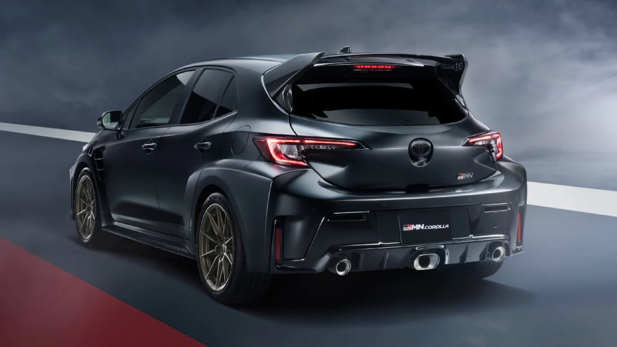 Toyota GRMN Corolla rear