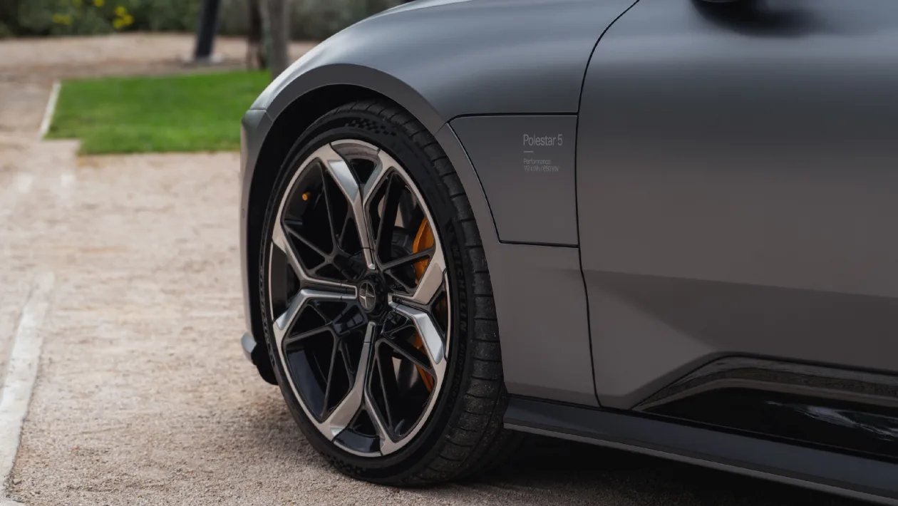 Polestar 5 wheels