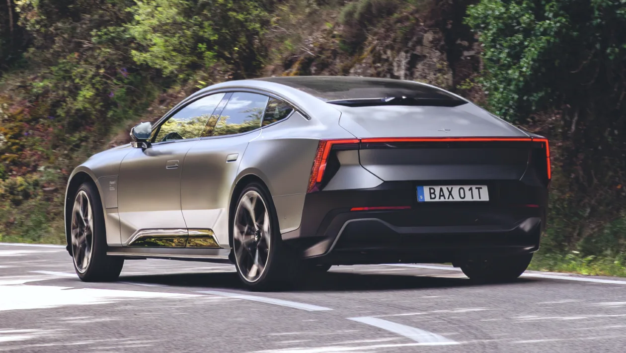 Polestar 5 rear