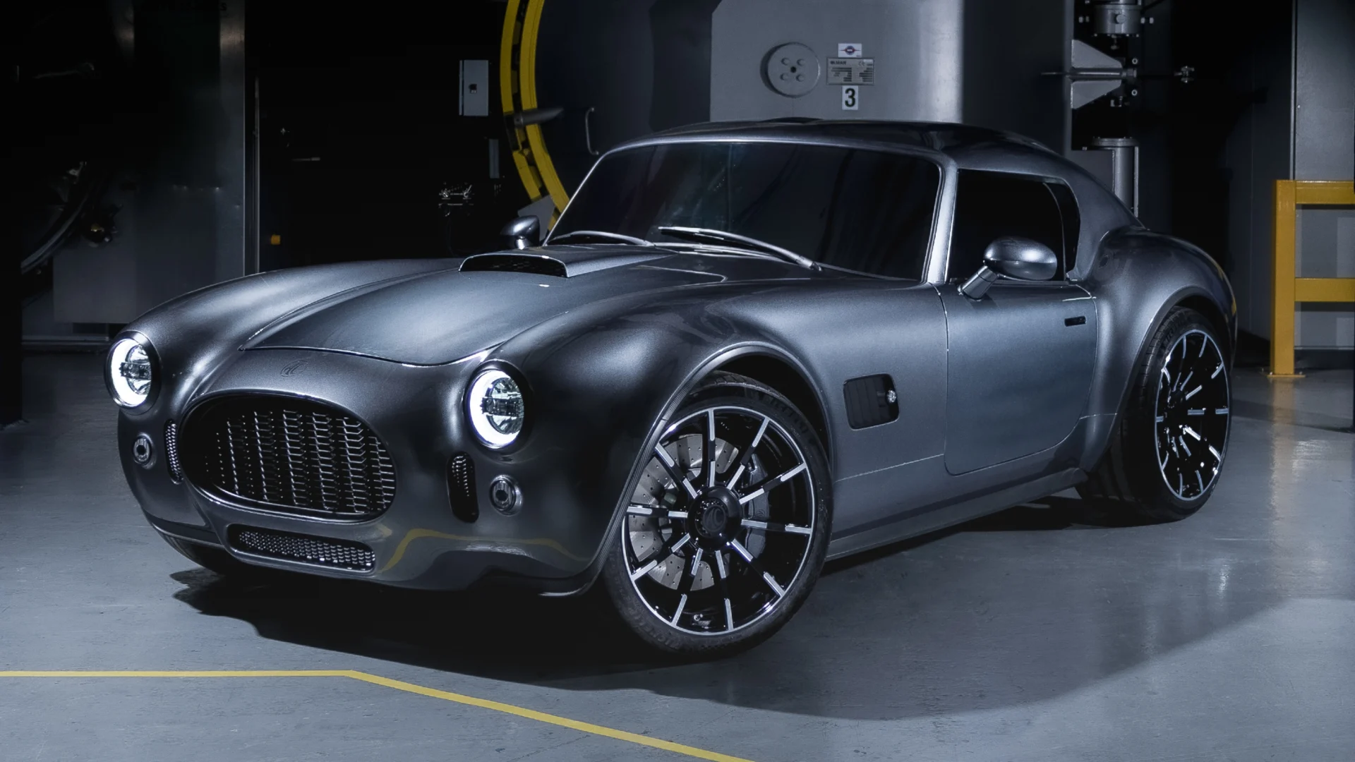 It's ’60s-inspired but with a supercar price but could still be worth it