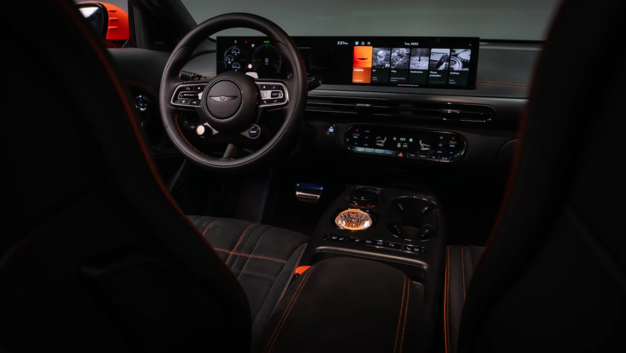 Genesis GV60 Magma