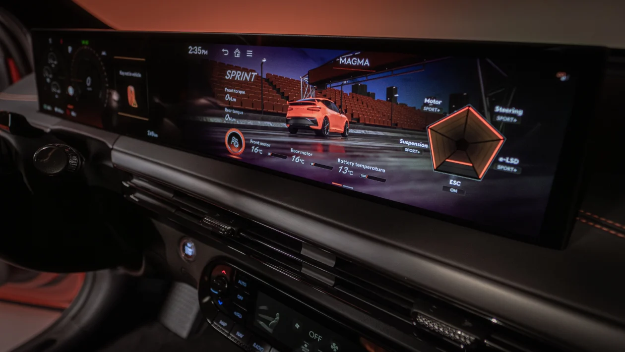 Genesis GV60 Magma