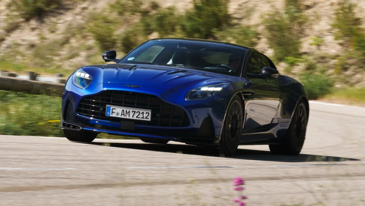 Aston Martin DB12 S review
