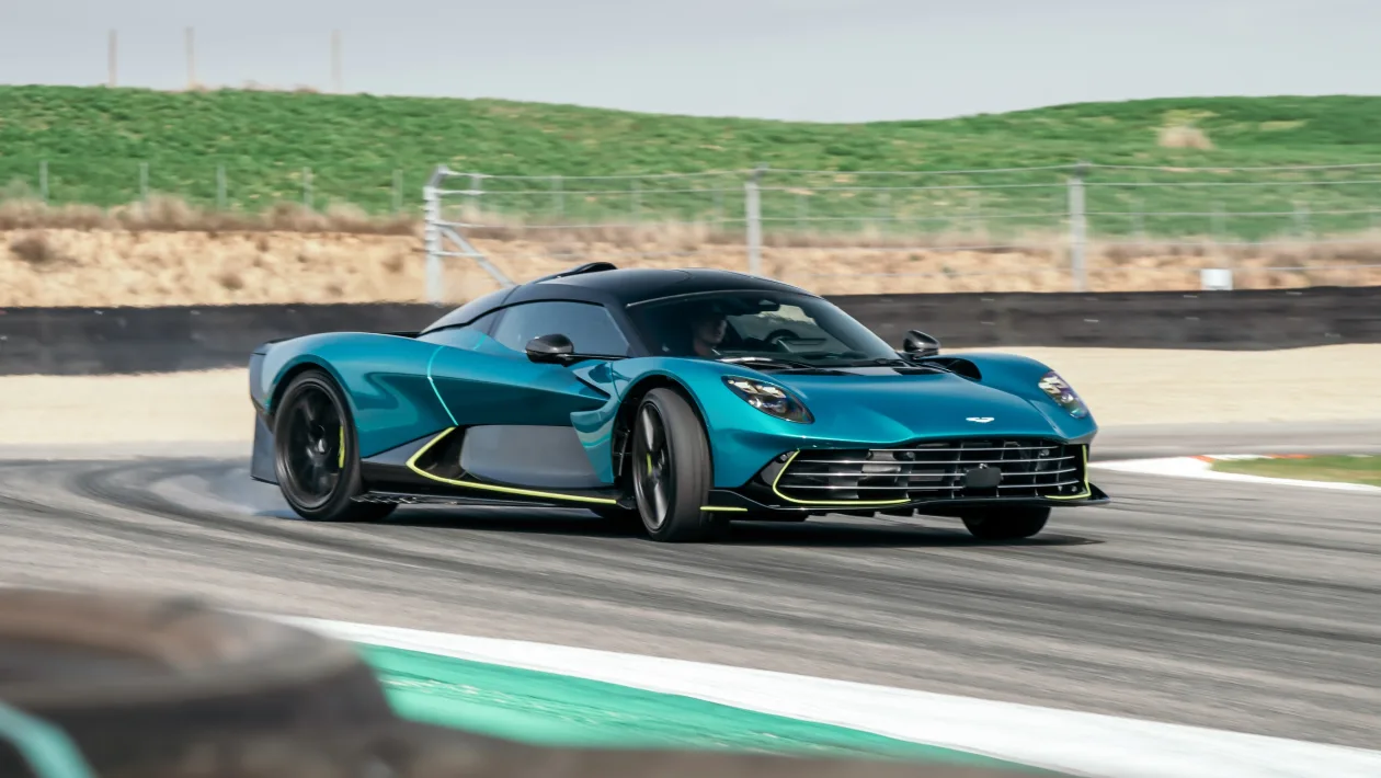 Aston Martin Valhalla front