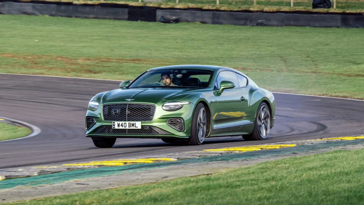 Bentley Continental GT Speed front