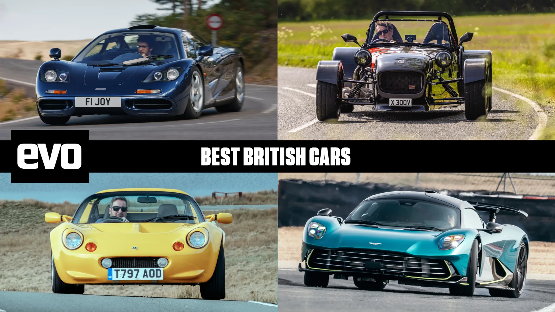 We've driven all the best British cars. These are our favourites