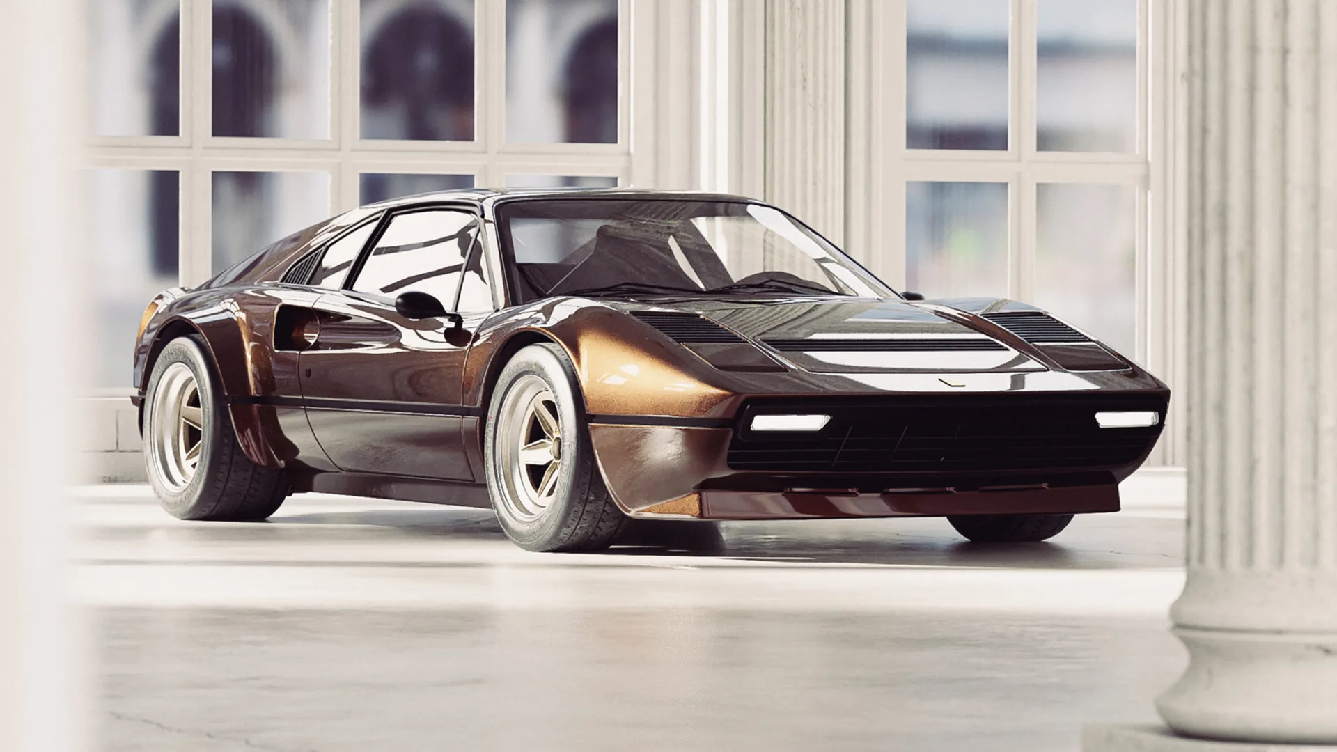The Ferrari rally car endorsed by Enzo is back. Kind of.