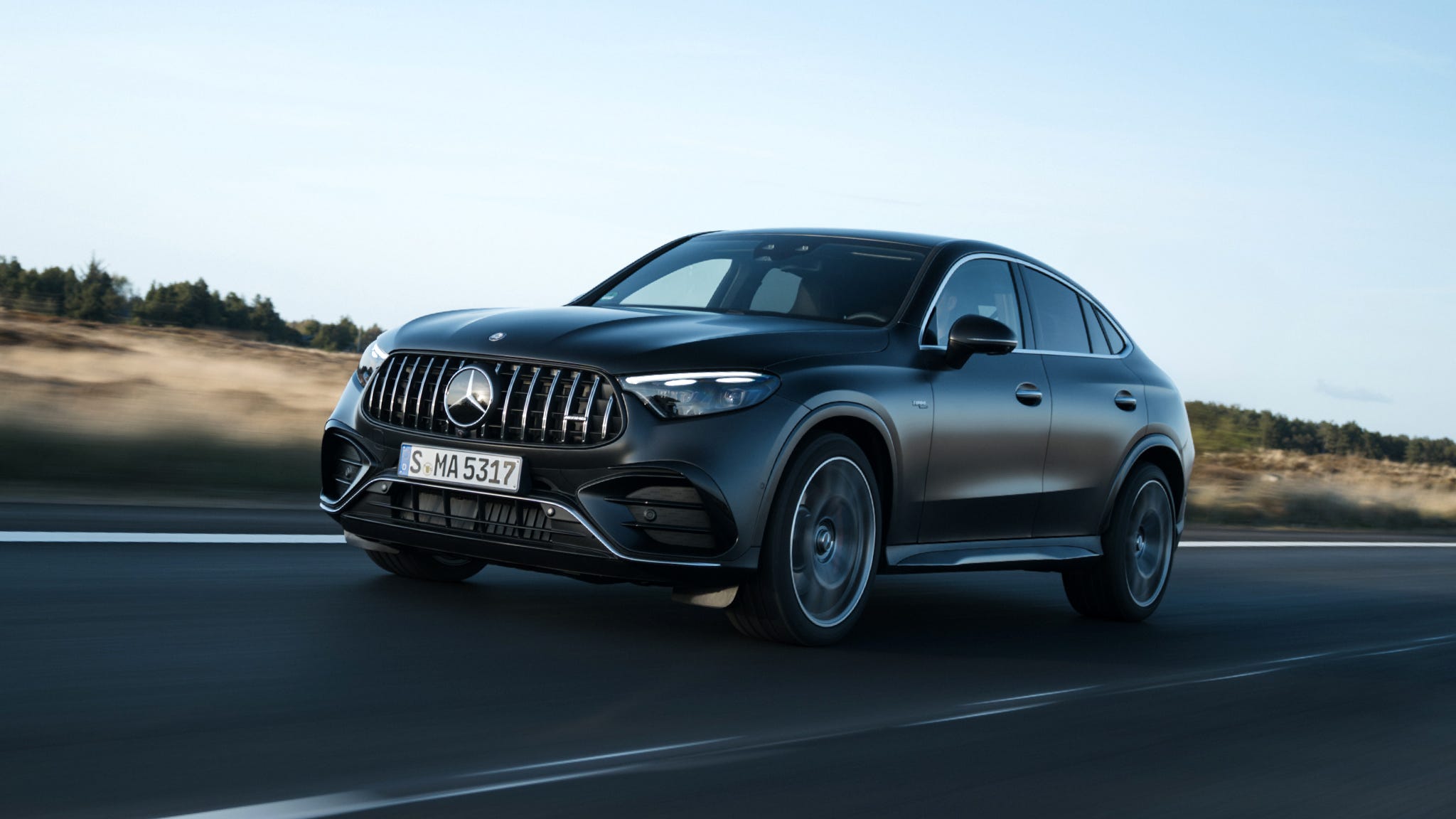 The GLC53 AMG Has More Power, More Torque, More of the Same. Good.