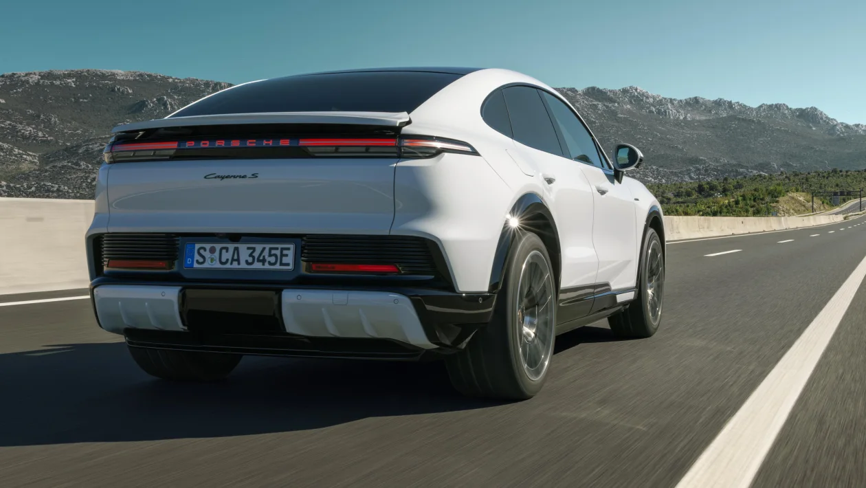 Porsche Cayenne Coupe