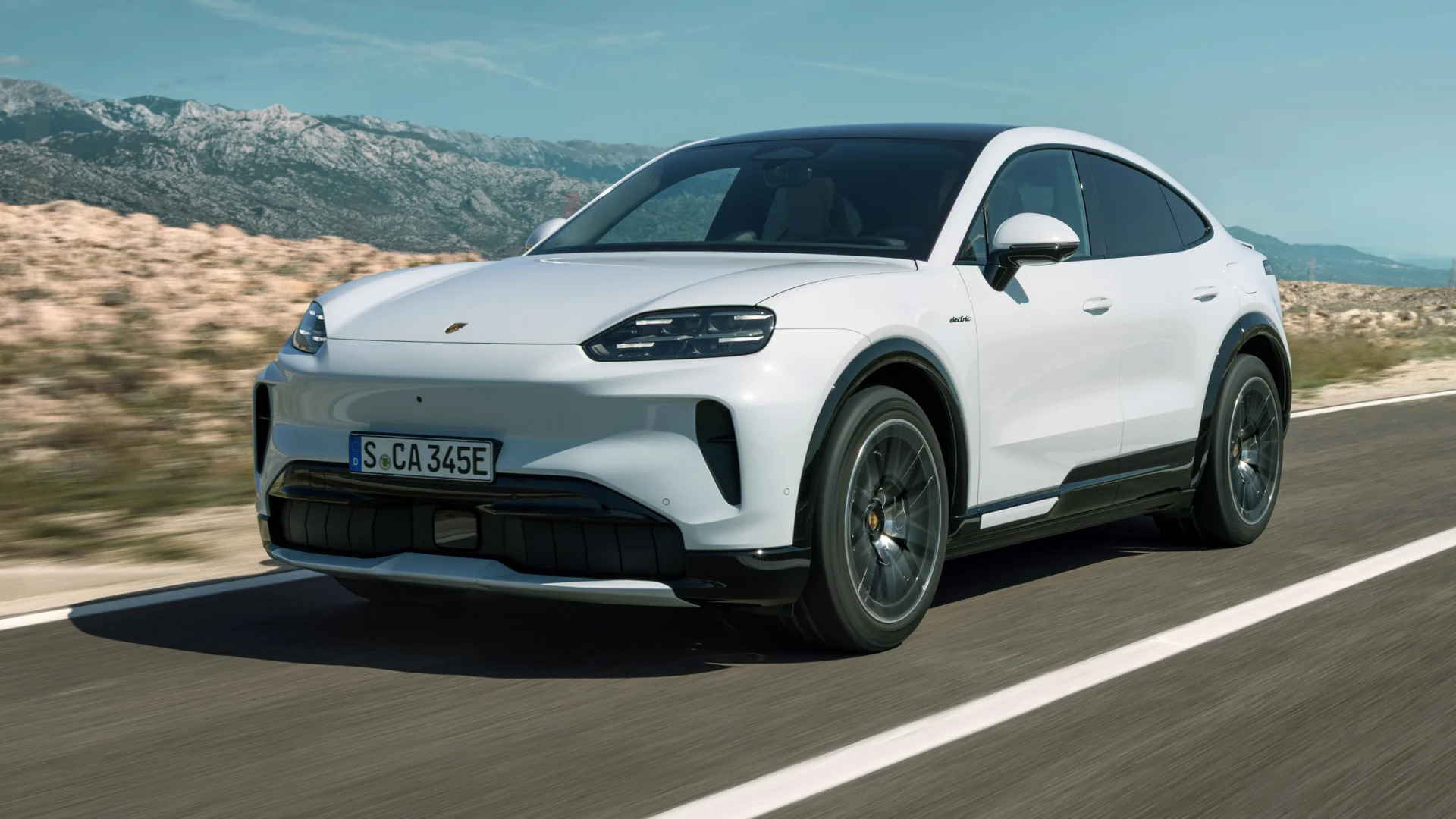 Porsche Cayenne Coupe Electric review – Ferrari Luce too pricey? Porsche has a solution