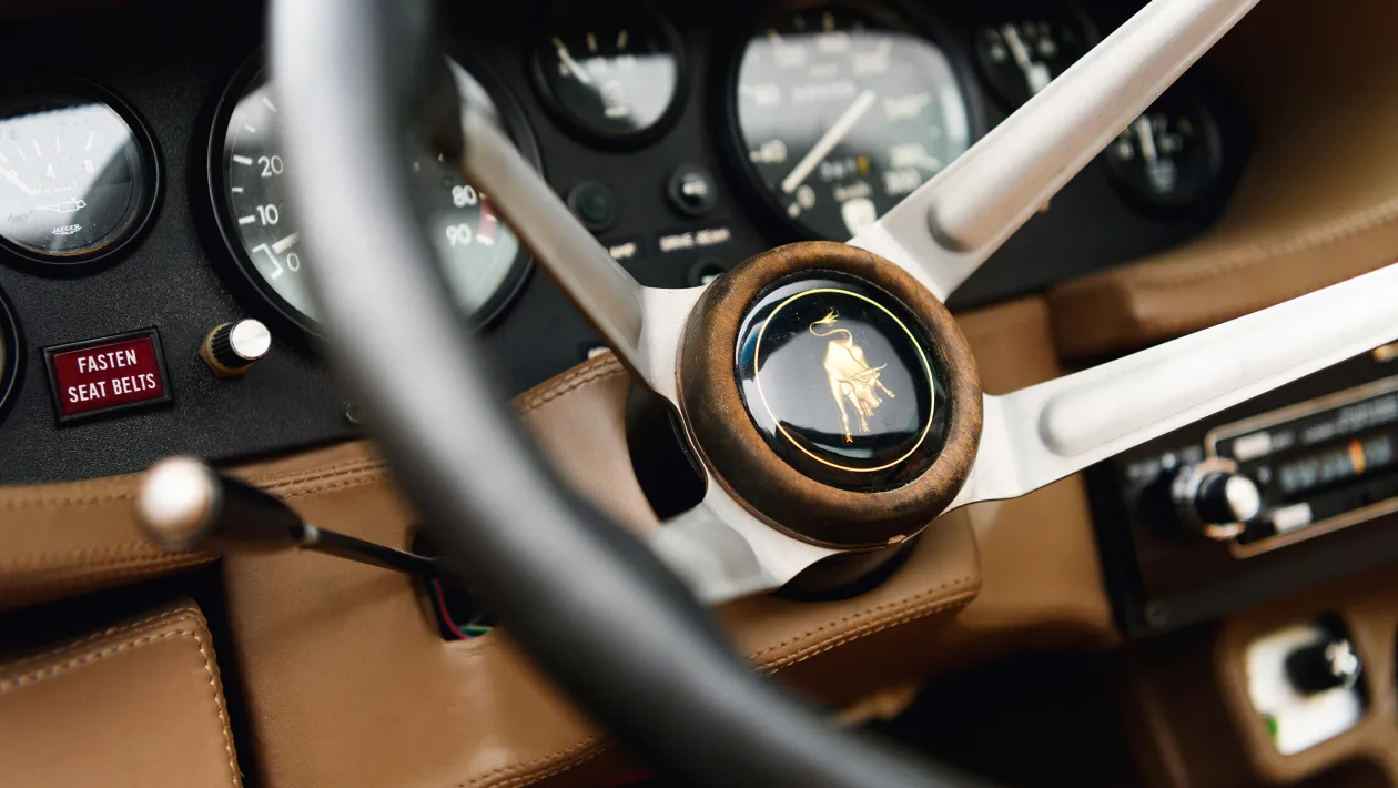 Lamborghini Silhouette - wheel