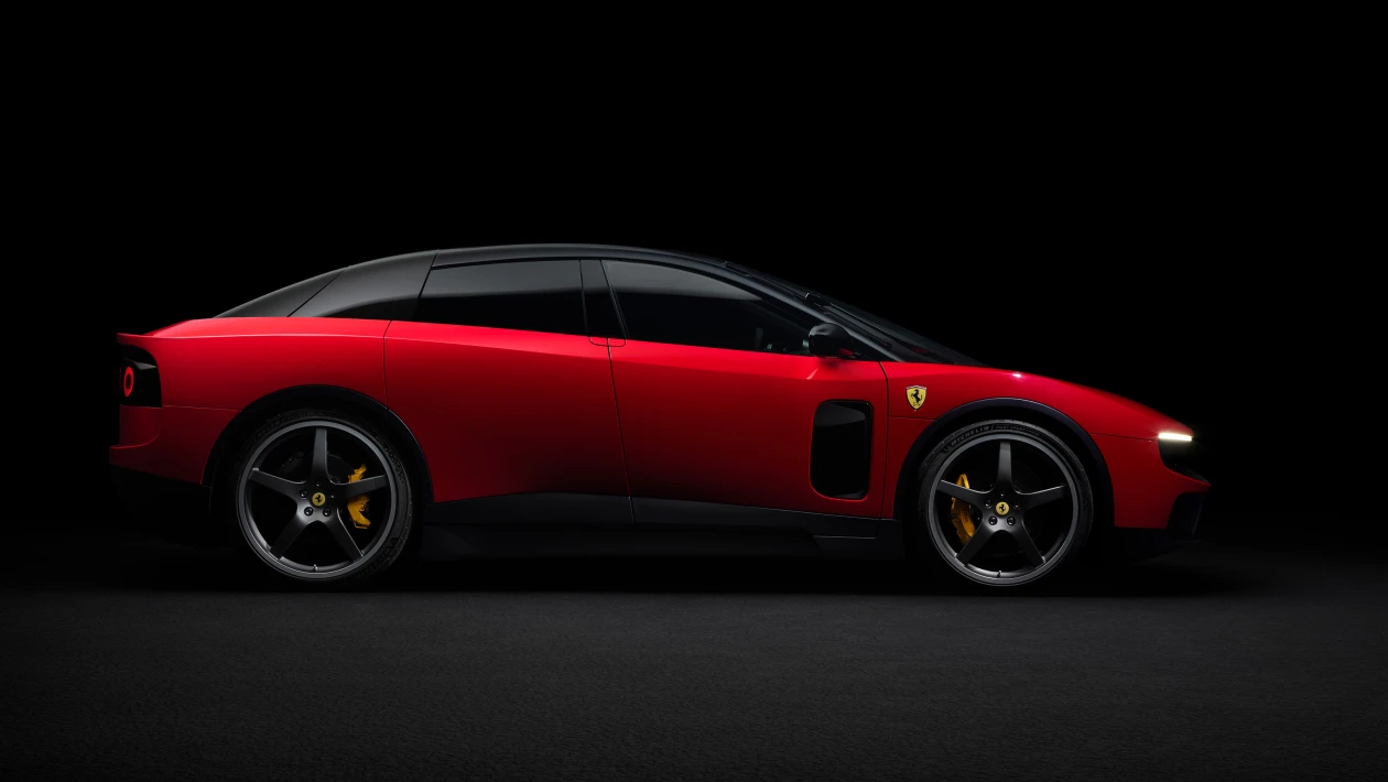 Ferrari Luce official red side