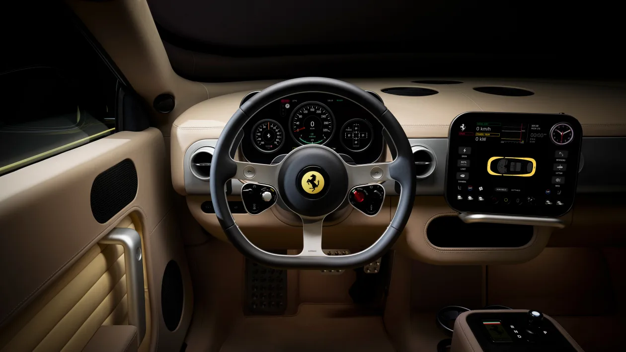 How the Ferrari Luce is designed specifically to make electric cars less ‘unsettling’
