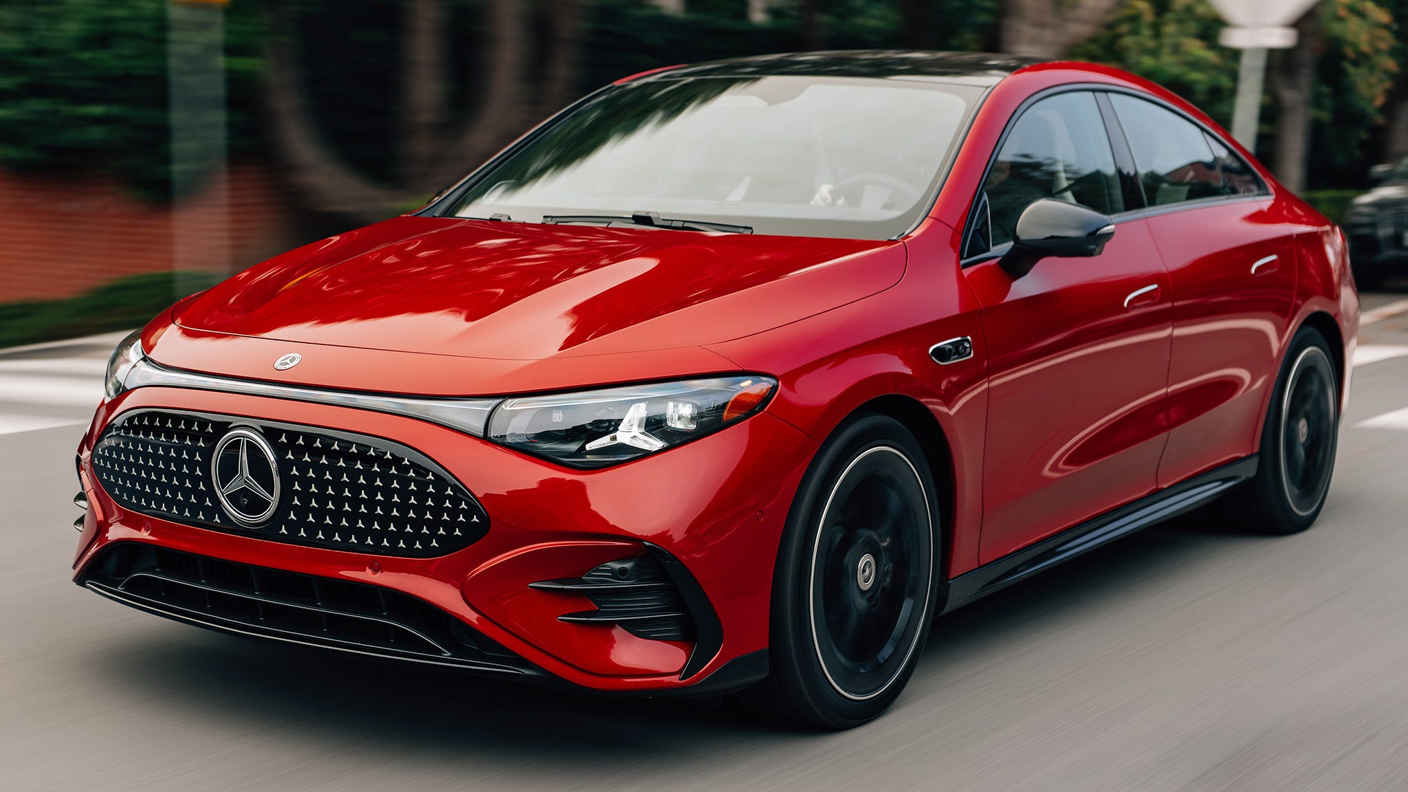 Tested: The 2026 Mercedes-Benz CLA250+ EV Is Weirdly Good at the Stuff That Matters