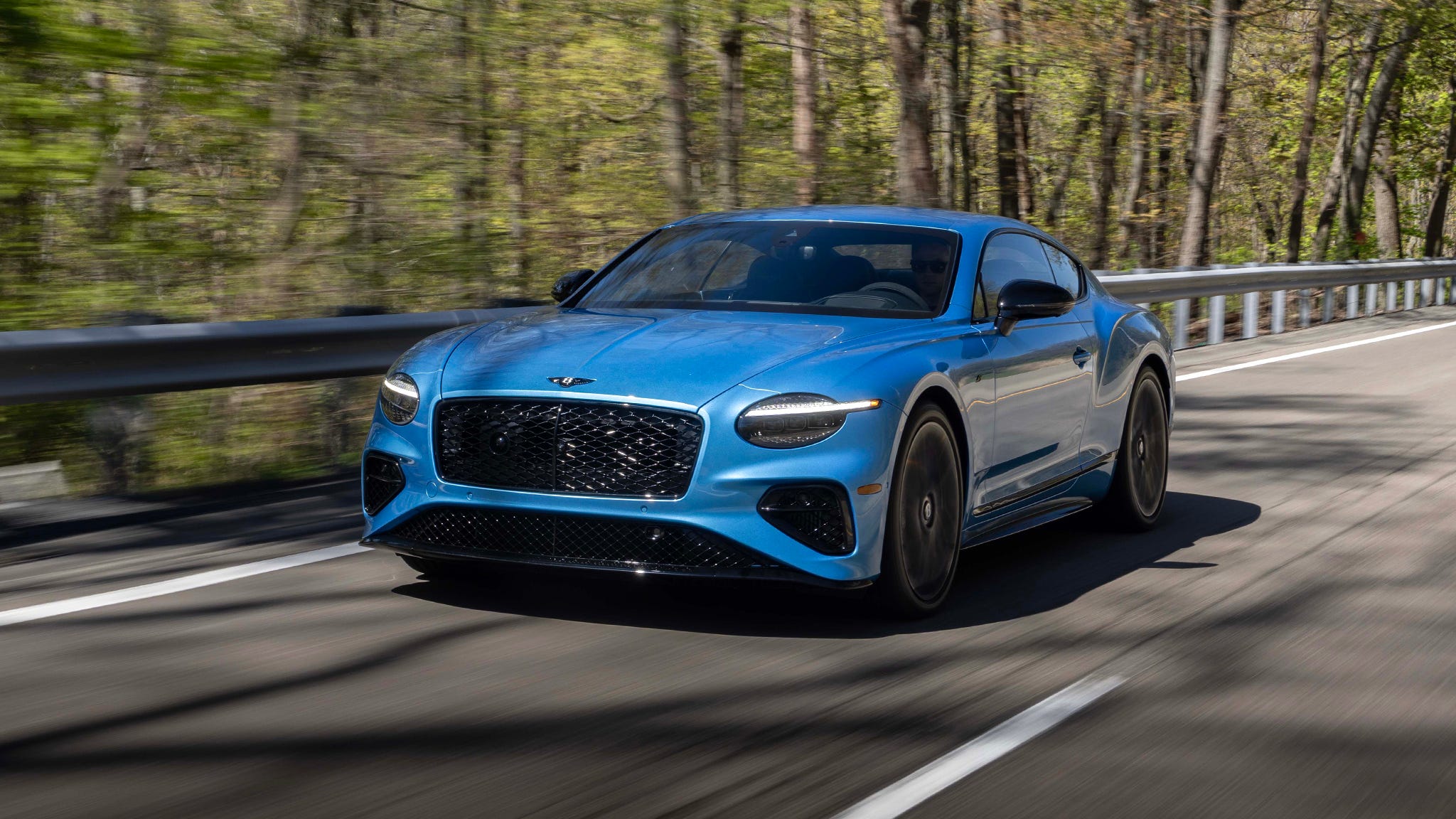 Driven: The 2026 Bentley Continental GT S Bends the Laws of Physics