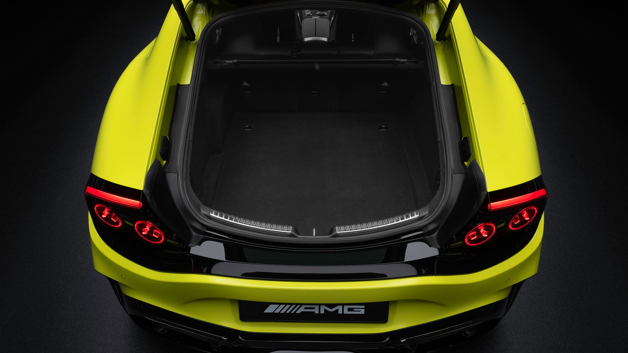 The all-new Mercedes-AMG GT 63 4-Door Coupé, 2026. Mercedes-AMG GT 63 4-Door Coupé | combined energy consumption 21.0-17.9 kWh/100 km | combined CO2 emissions 0 g/km | CO2 class: A // The all-new Mercedes-AMG GT 63 4-Door Coupé, 2026. Mercedes‑AMG GT 63 4-Door Coupé | combined energy consumption 21.0-17.9 kWh/100 km | combined CO2 emissions 0 g/km | CO2 class: A