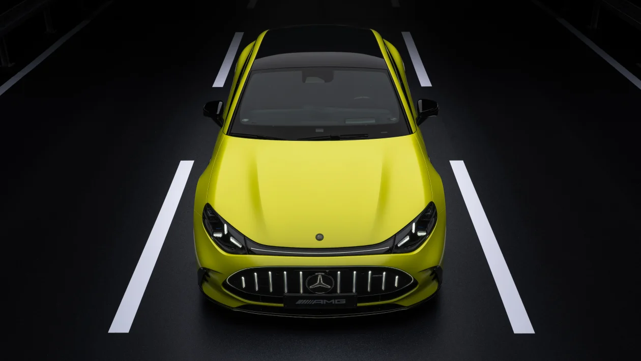 Mercedes-AMG GT 4-door EV