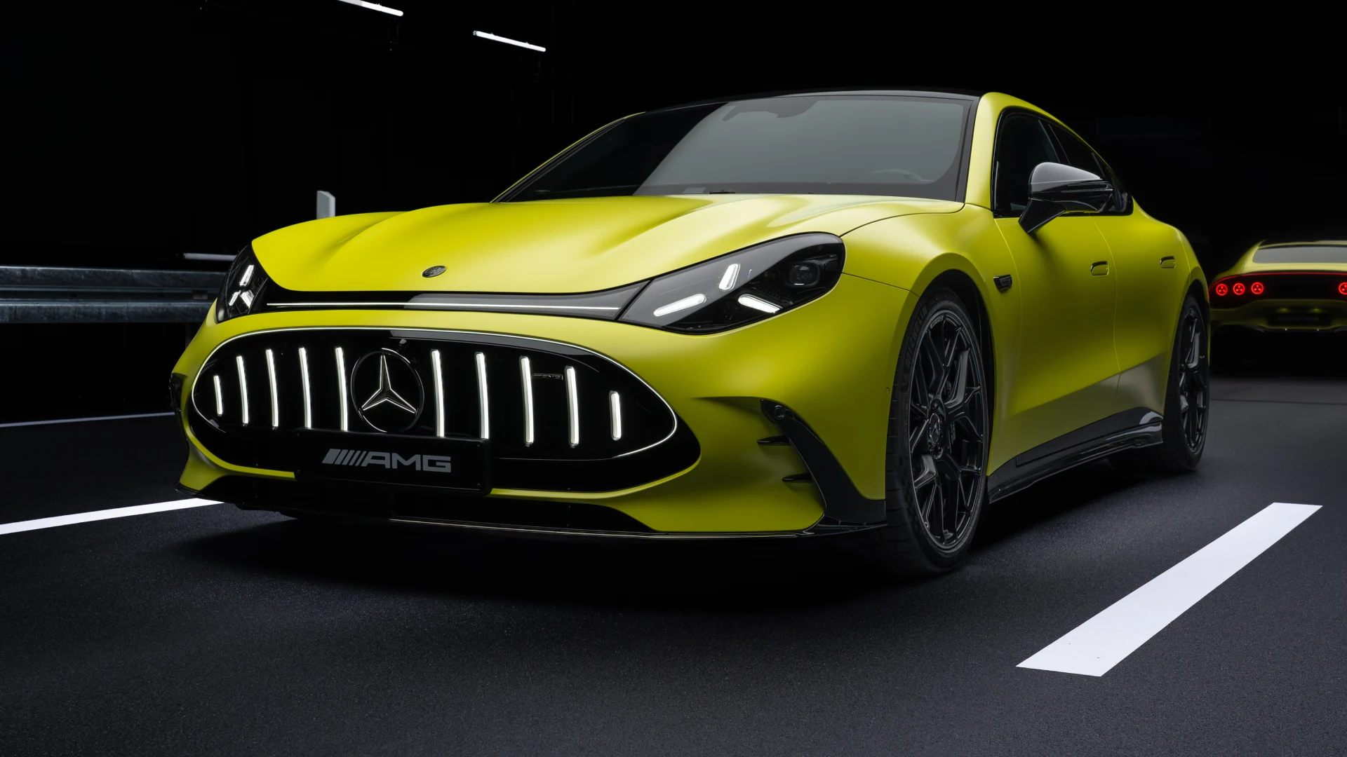 How Britain is behind Mercedes-AMG's new 1153bhp answer to the Porsche Taycan
