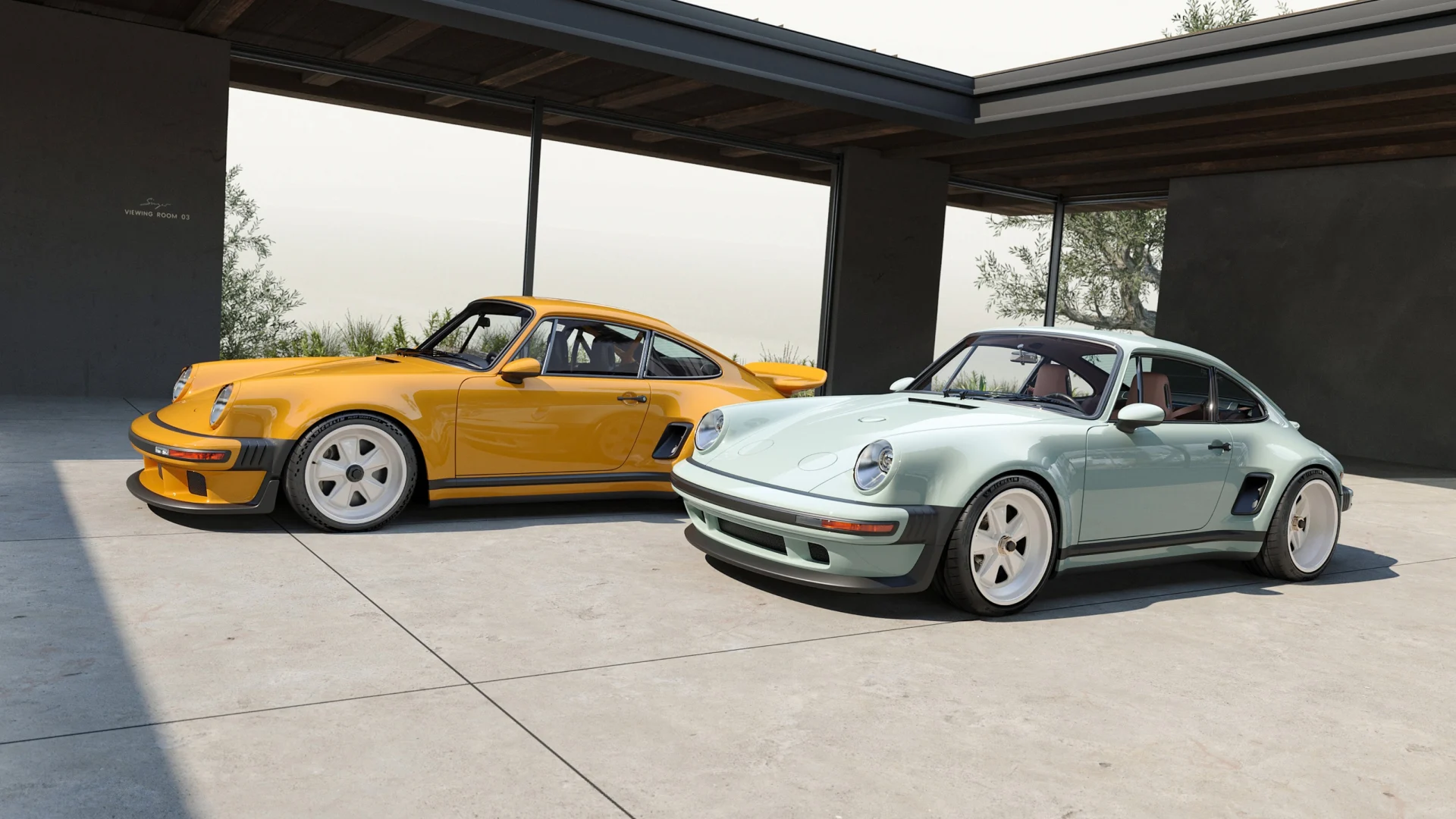 Singer’s stunning £900k Porsche 911 restomod borrows knowhow from Red Bull