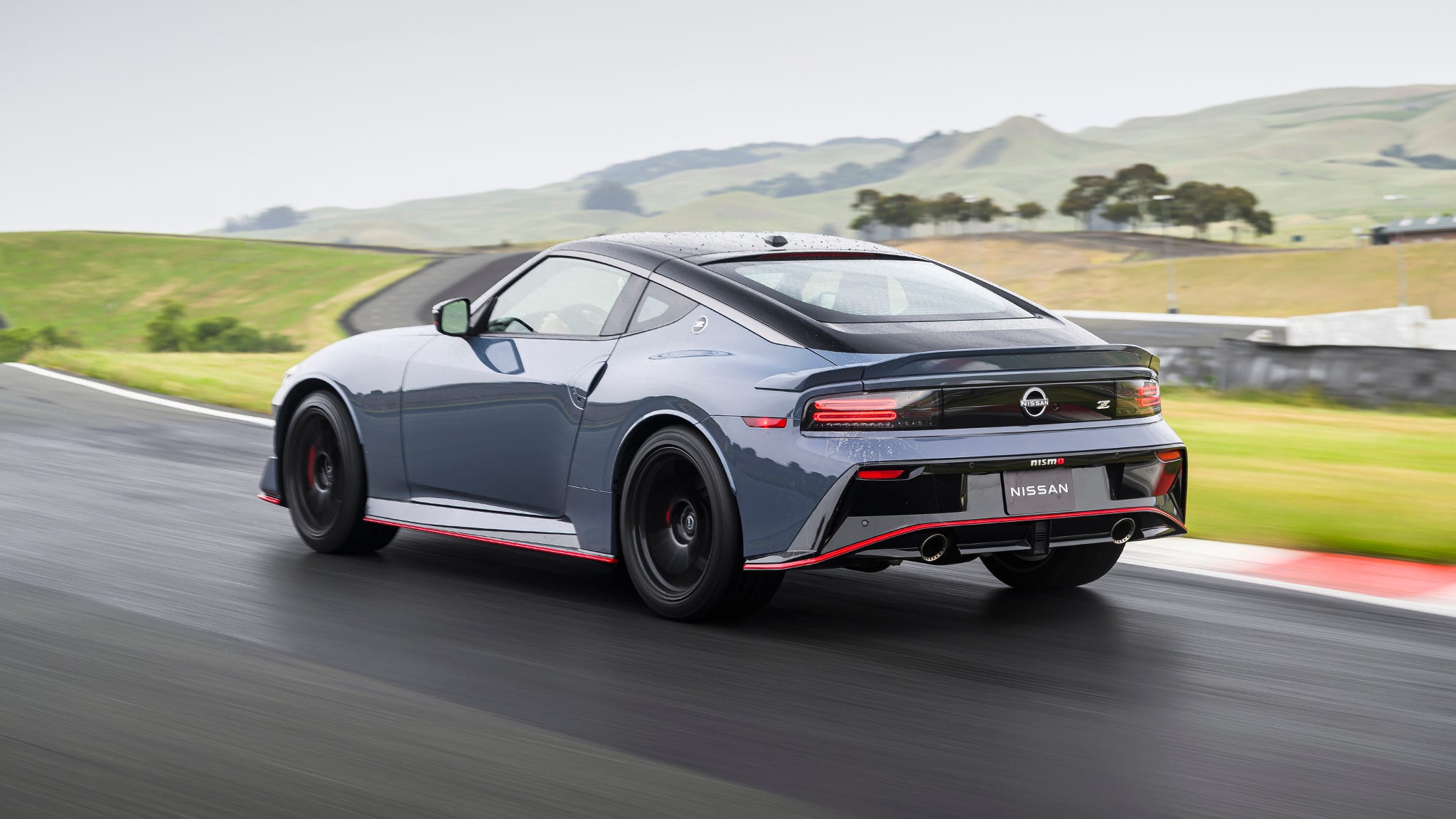 The 2027 Nissan Z NISMO Finally Gets a Manual—and It Changes Everything