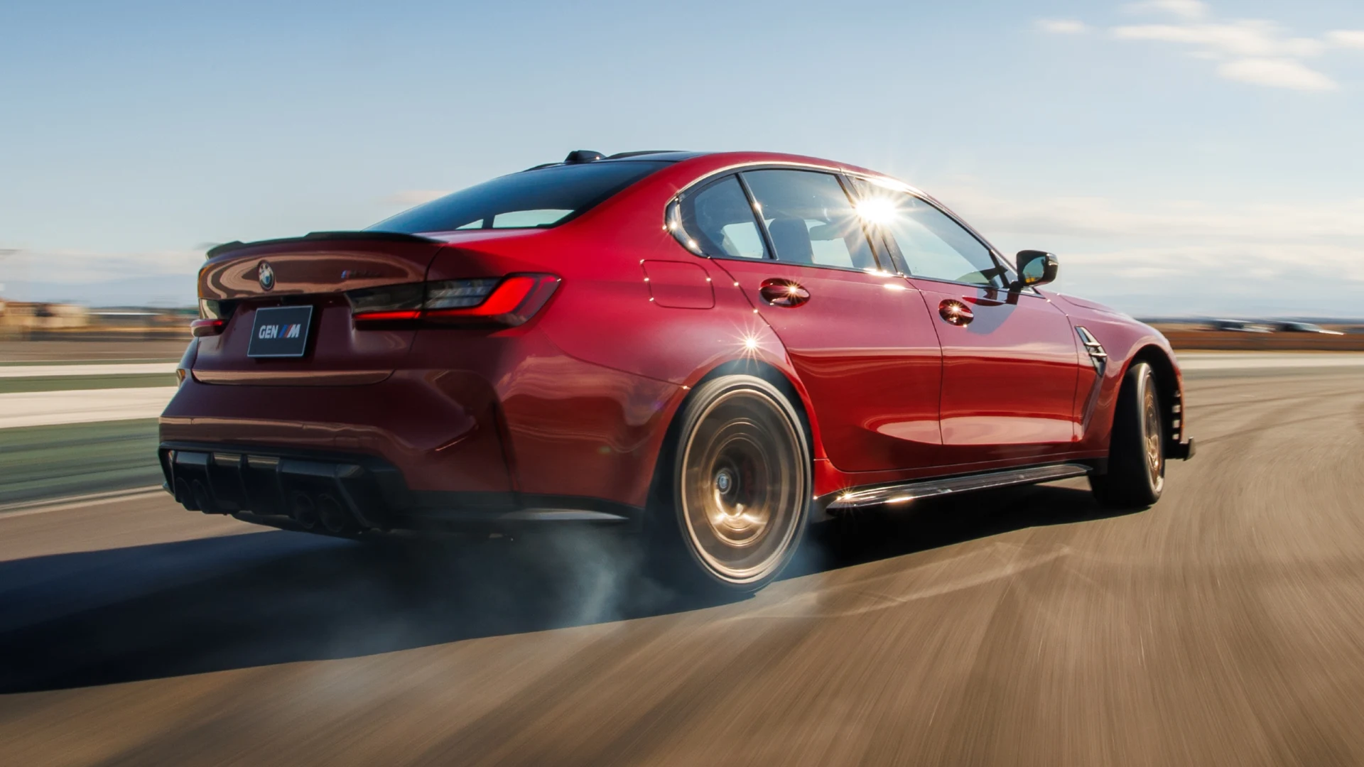 BMW’s given its most hardcore M3 a manual, but there’s a catch
