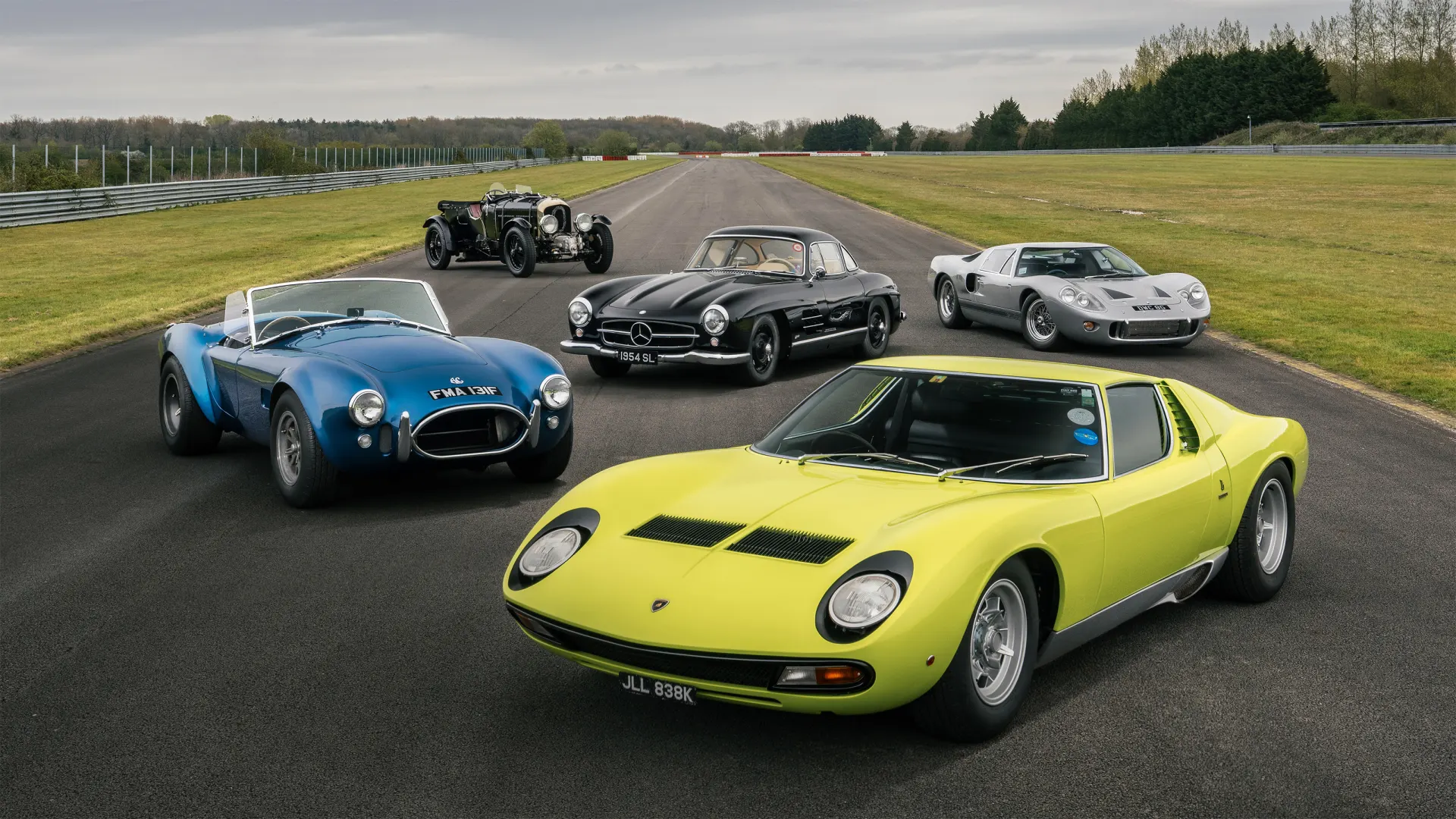 Driving the world’s first supercars – car pictures of the week