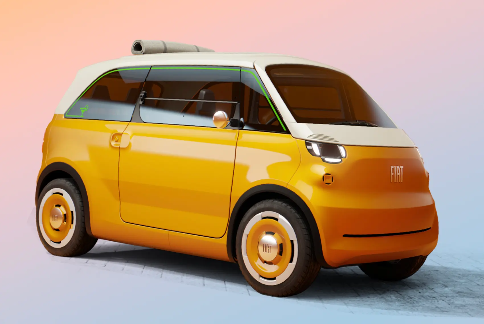 Is Fiat finally going back to what it does best?