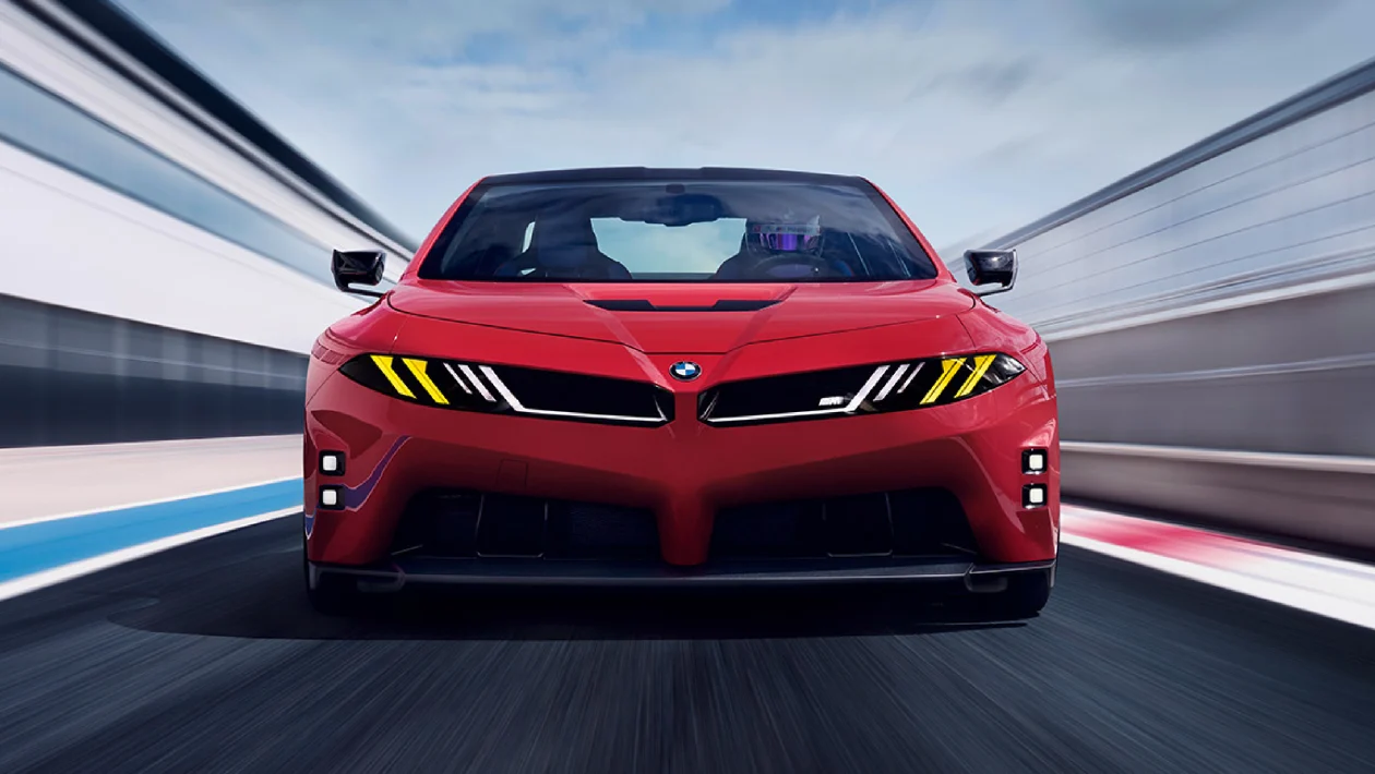 BMW M Concept Klasse front
