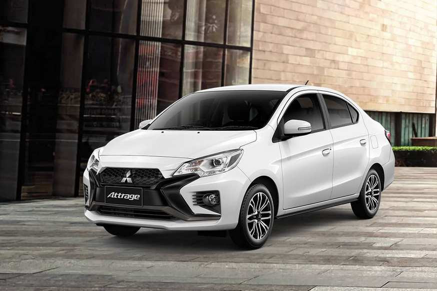 Mitsubishi Attrage budget sedan becomes slightly more aggressive after facelift