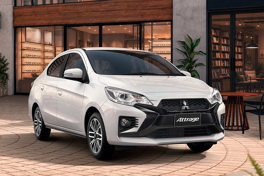 Обновленный Mitsubishi Attrage