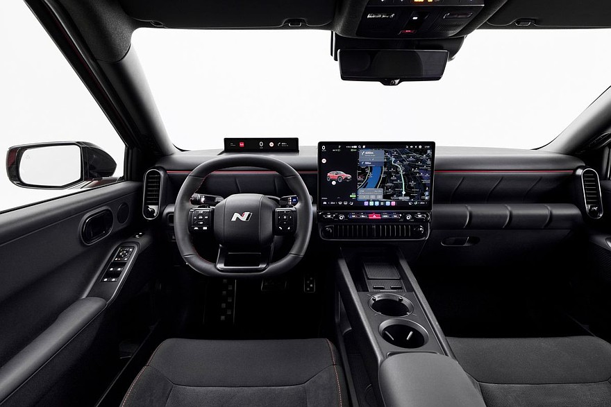 Оспортивленный Hyundai Ioniq 3 N Line