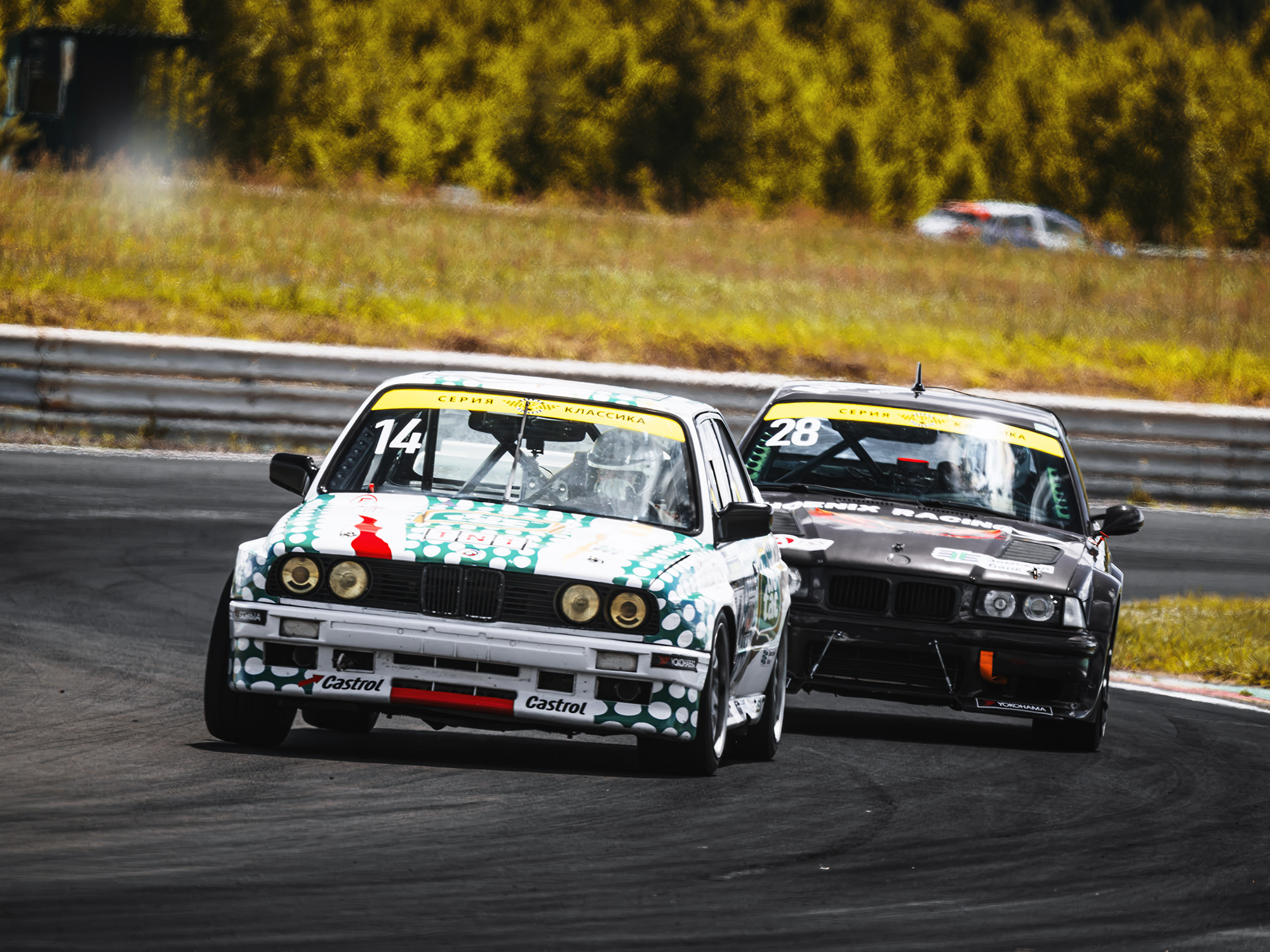 Classic Series: Nizhny Novgorod Stage Completed