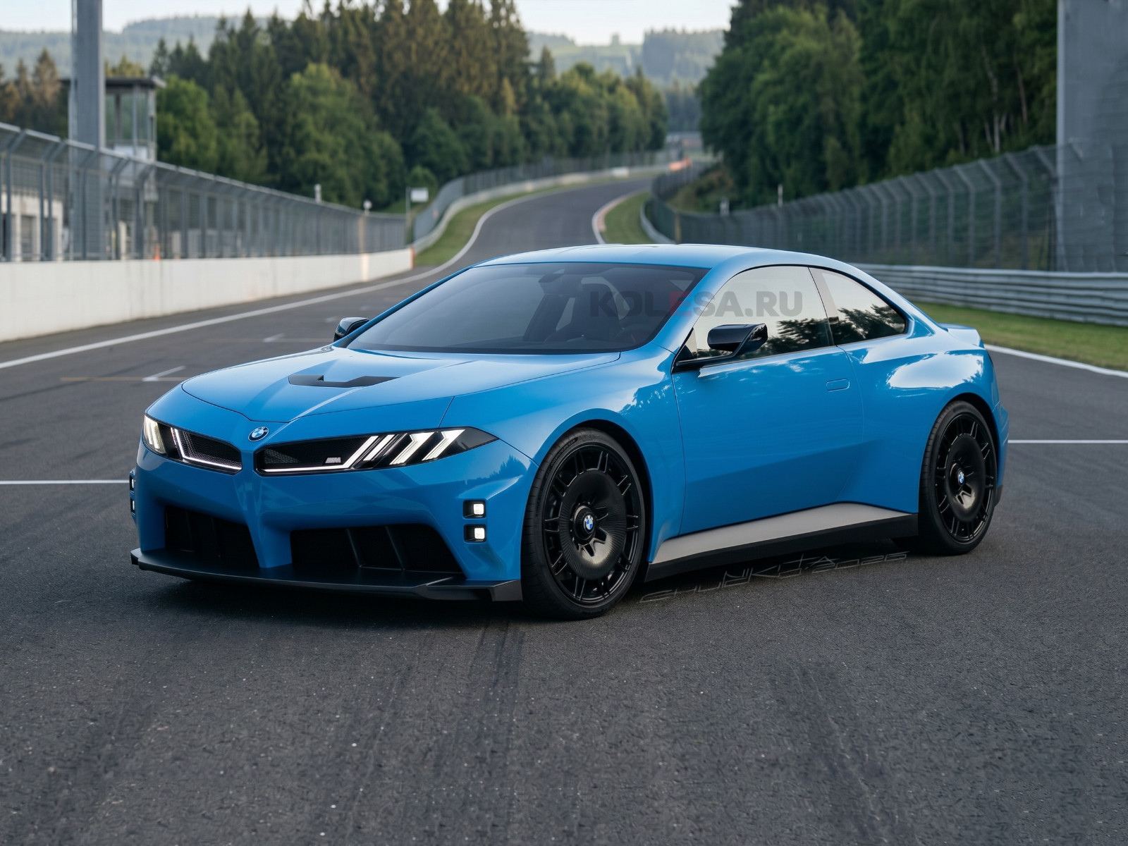 New BMW iM4 Coupe 2028