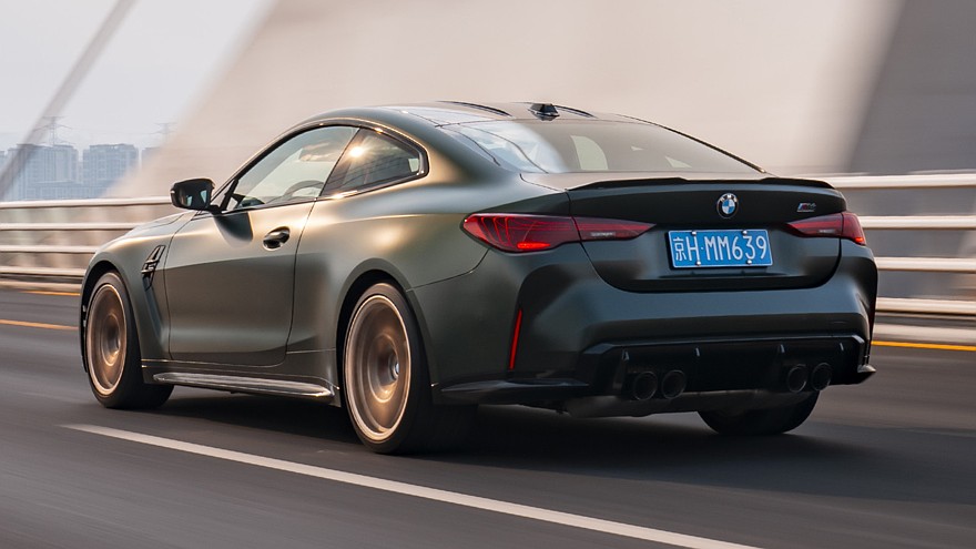 Нынешнее купе BMW M4 (G82)