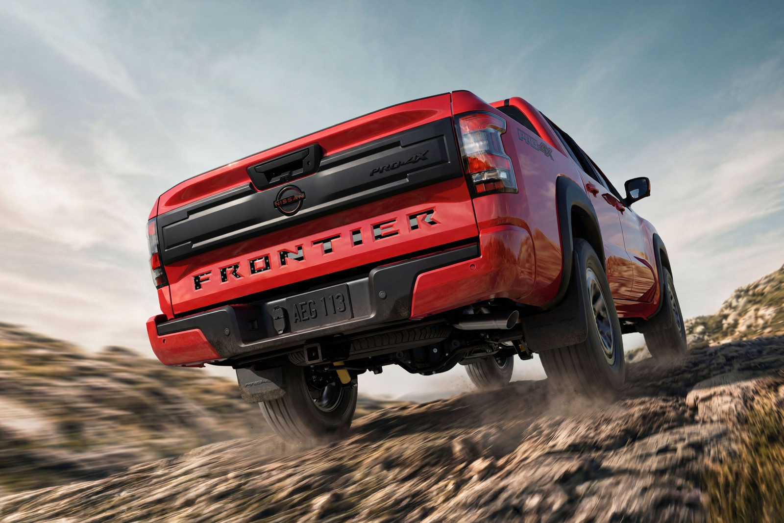 Nissan Frontier frame pickup gets anniversary special edition