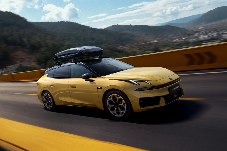 Lynk & Co 07GT Estate Unveiled: All-Wheel Drive and Special Edition