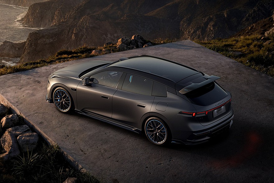 Lynk & Co 07GT Limited Edition