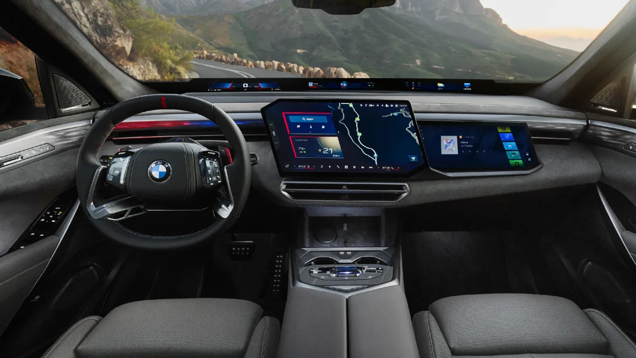 BMW X5 interior