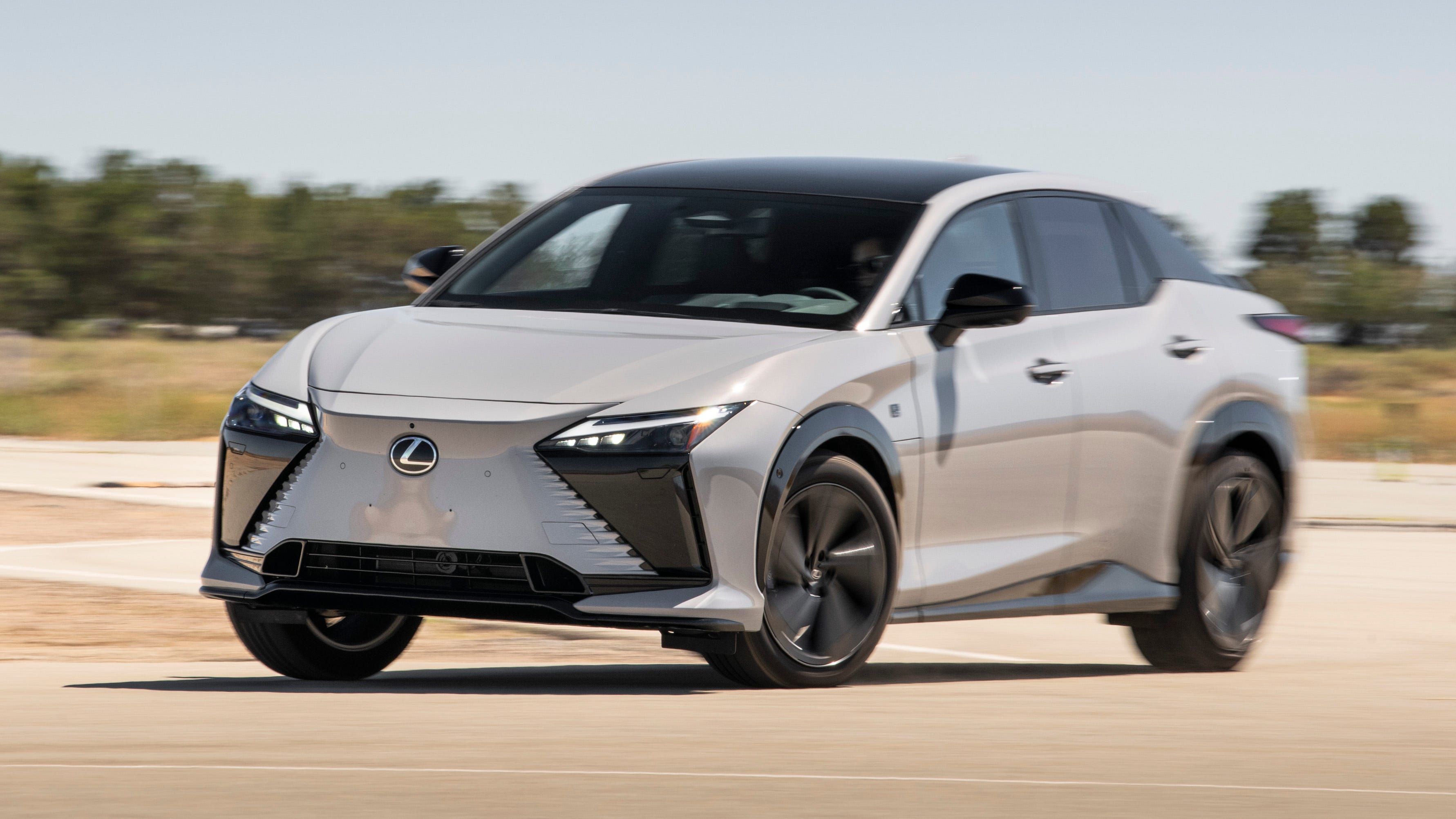 The 2026 Lexus RZ550e F Sport We Tested Matches an LFA to 60 MPH, but It Needs More F