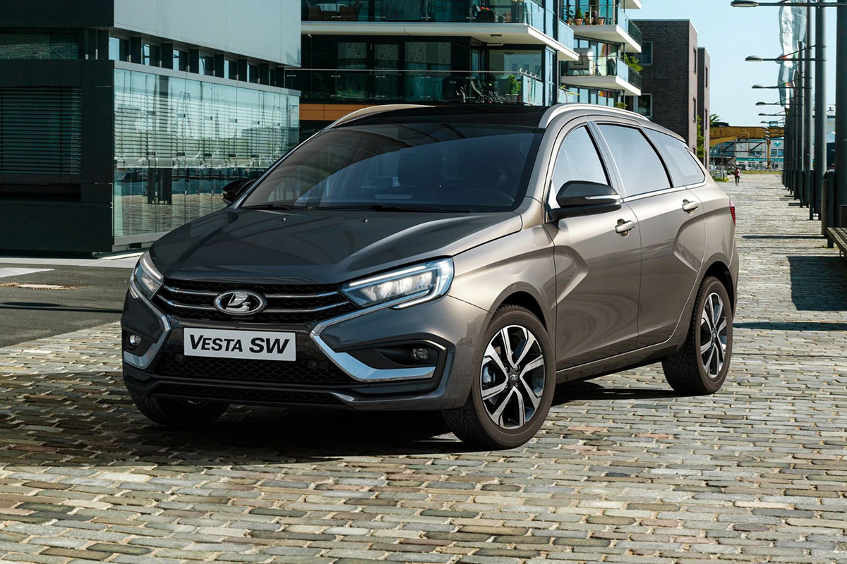 Lada Vesta Gets New Version with Climate Control and Telematics