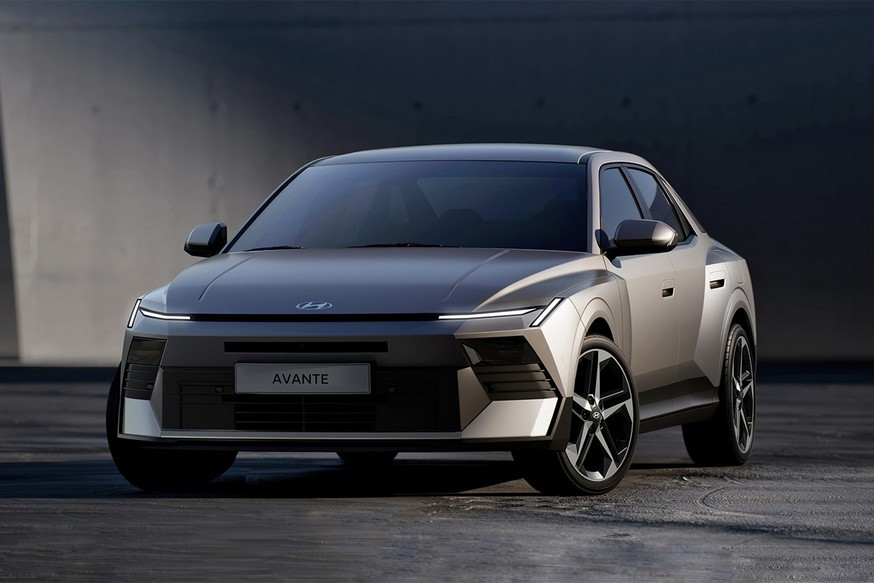 Hyundai Elantra Sedan Radically Changes Its Image in New Generation